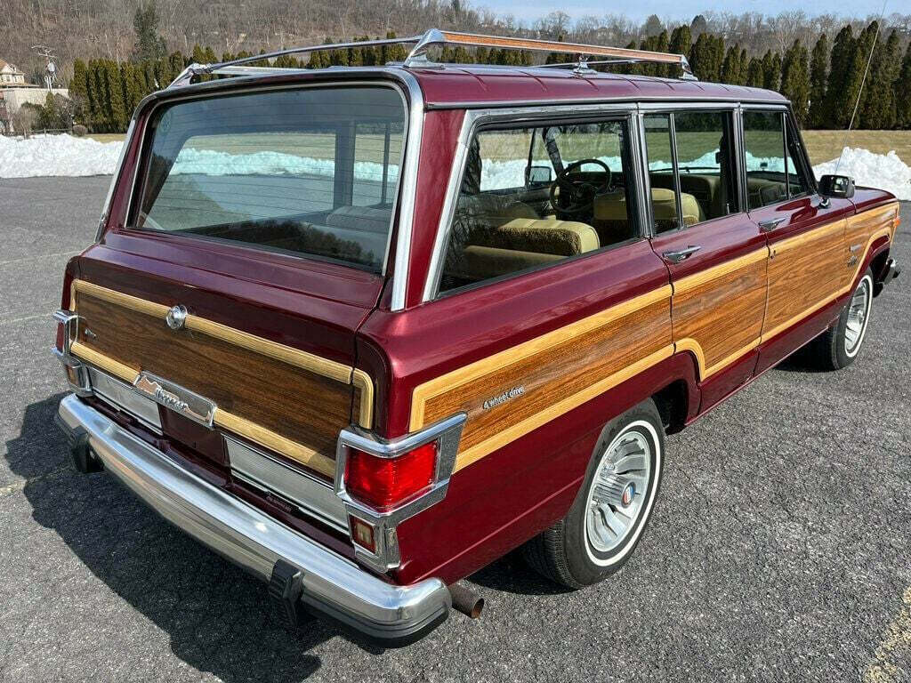 1981 Jeep Wagoneer 9