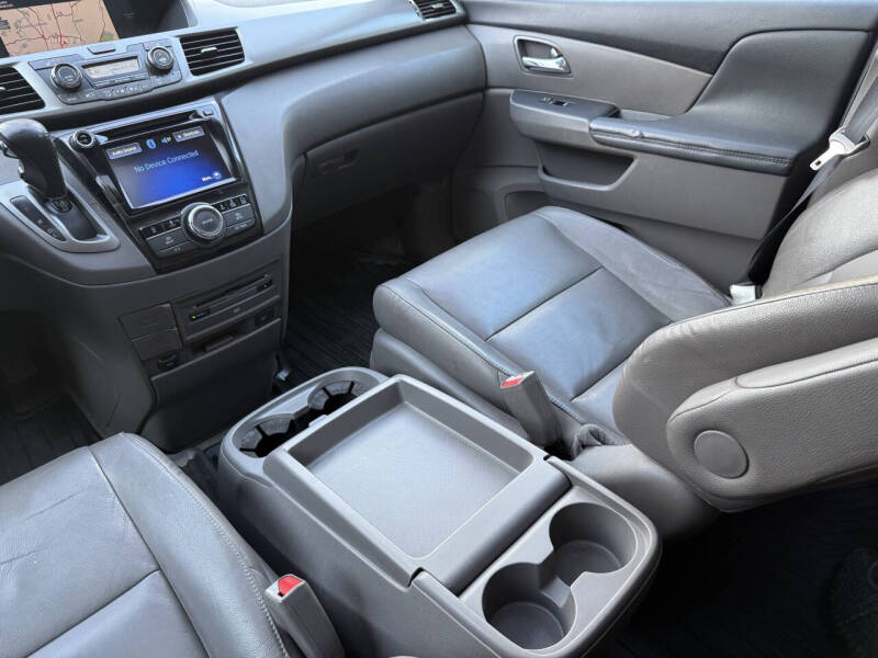 2016 Honda Odyssey Touring Elite