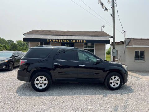 2016 GMC Acadia for sale at DOWNTOWN MOTORS in Republic MO