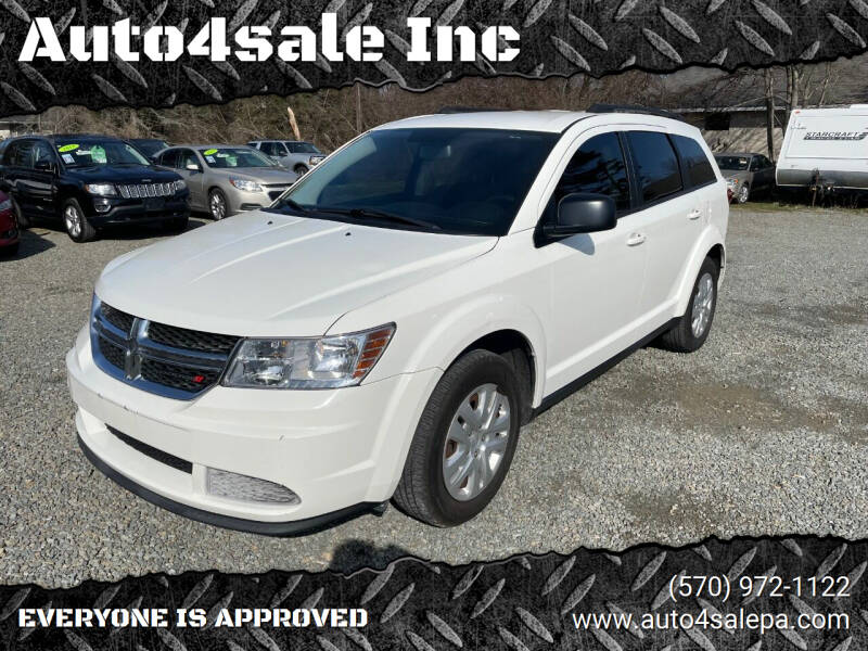 2014 Dodge Journey for sale at Auto4sale Inc in Mount Pocono PA