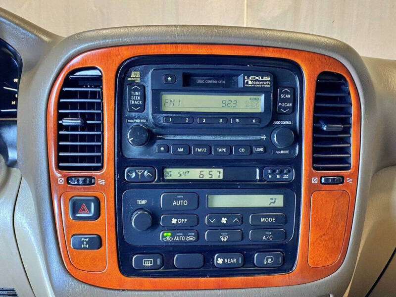 2000 Lexus LX 470
