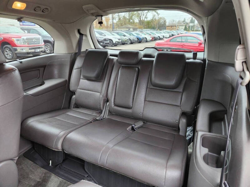 2015 Honda Odyssey Touring Elite