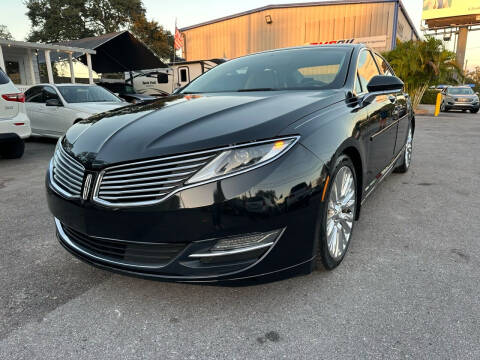 2014 Lincoln MKZ for sale at RoMicco Cars and Trucks in Tampa FL