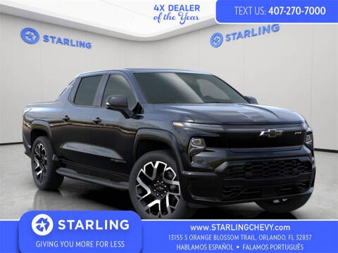 2024 Chevrolet Silverado EV for sale at Pedro @ Starling Chevrolet in Orlando FL