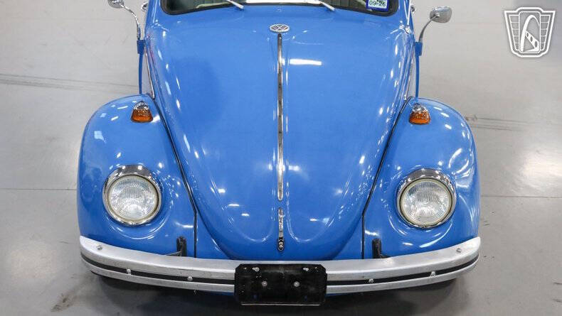 1971 Volkswagen Beetle
