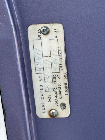 1960 Cadillac Eldorado