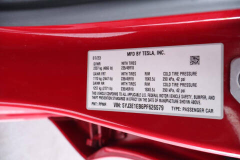 2023 Tesla Model 3 Long Range