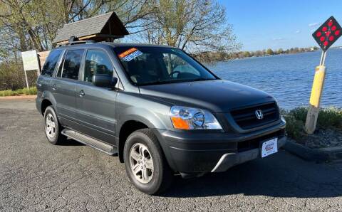 2004 Honda Pilot for sale at Affordable Autos at the Lake in Denver NC