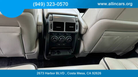 2012 Land Rover Range Rover Supercharged