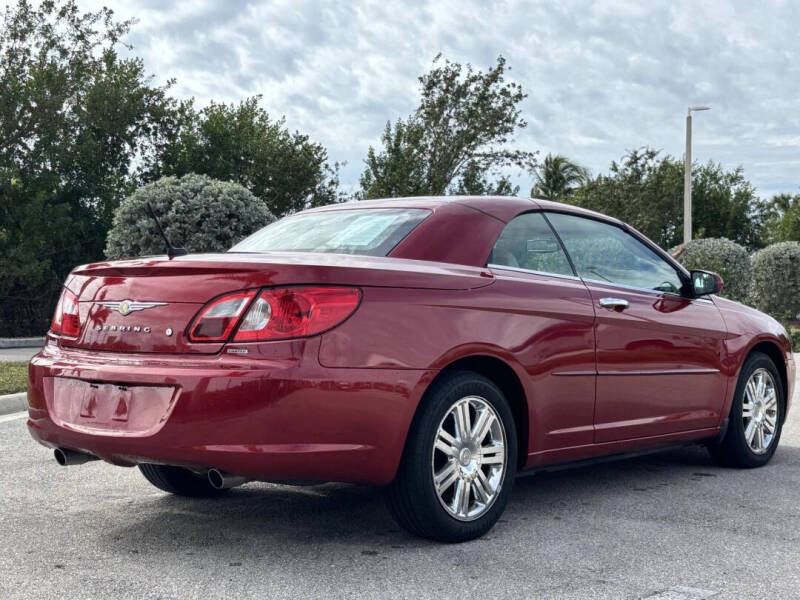 2008 Chrysler Sebring Limited