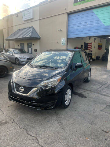 2017 Nissan Versa Note for sale at MIAMI AUTOWISE, LLC. in Miami FL