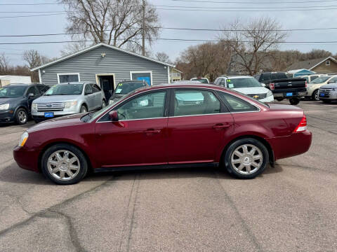 2007 Mercury Montego Premier