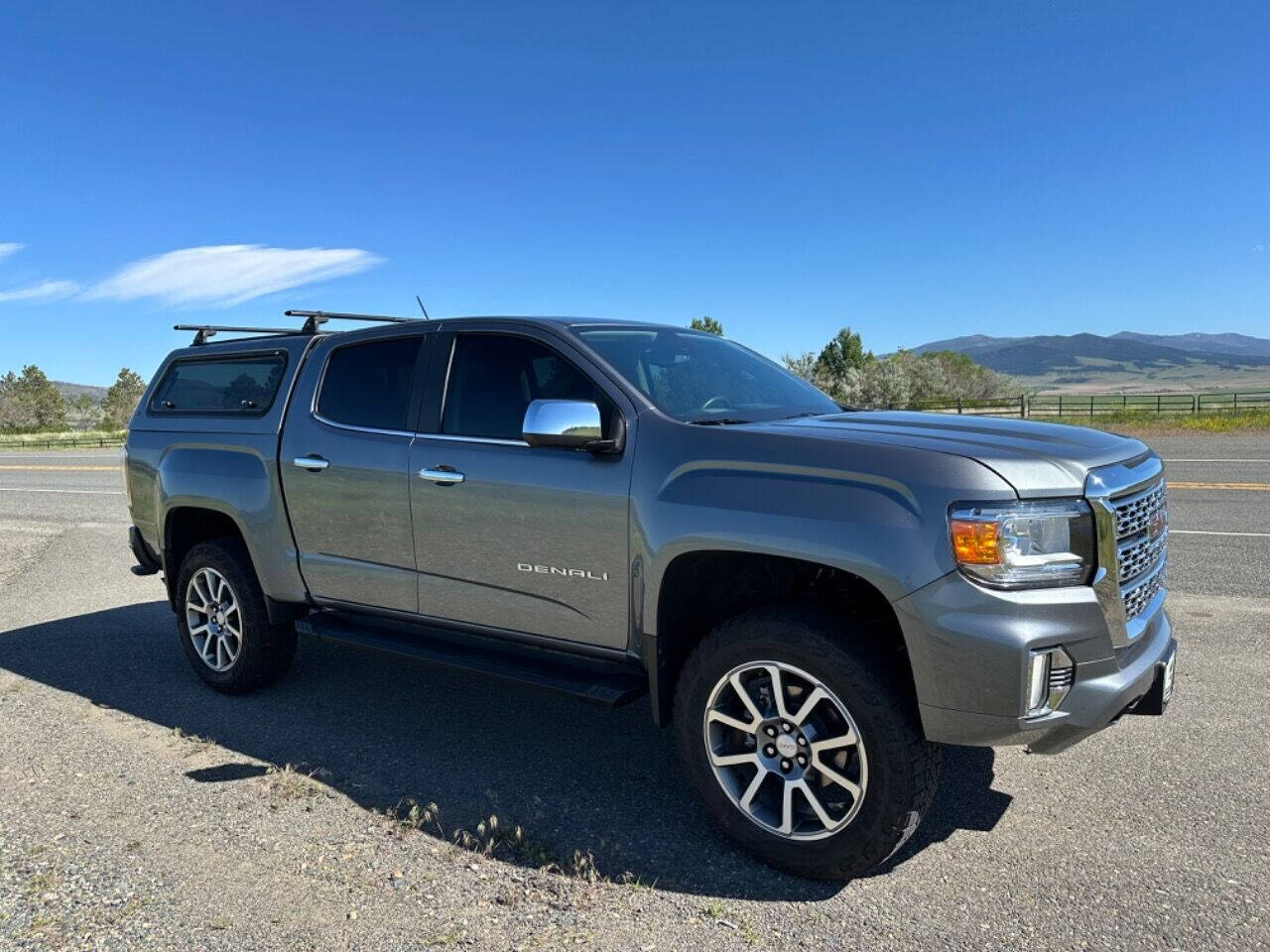 2022 GMC Canyon for sale at Ascension Adventures in Helena, MT