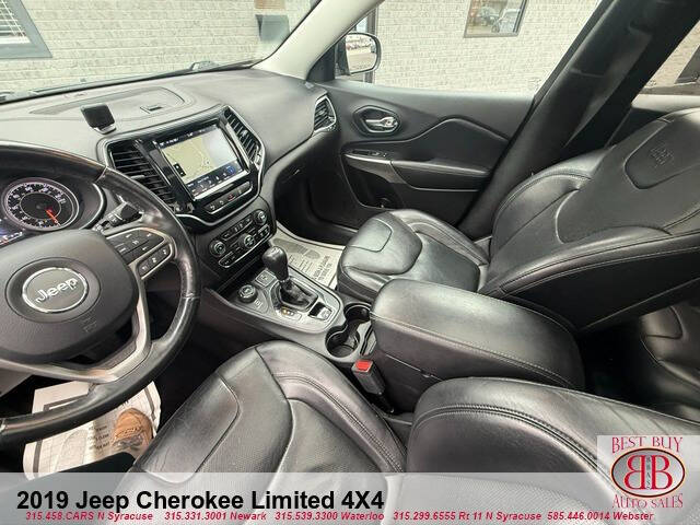 2019 Jeep Cherokee Limited