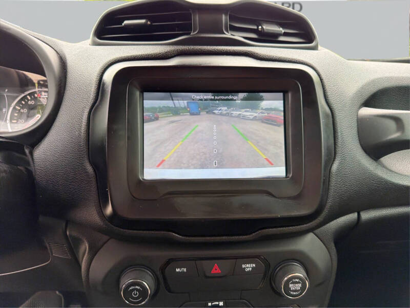 2018 Jeep Renegade Latitude