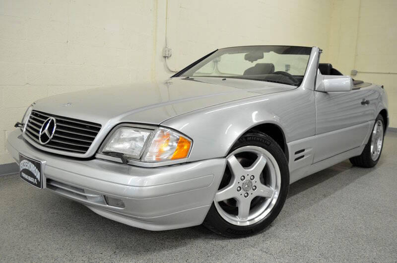 1996 Mercedes-Benz SL-Class for sale at Mercedes Showroom in Pompano Beach FL