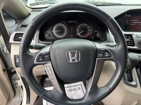 2017 Honda Odyssey EX-L
