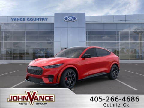 2023 Ford Mustang Mach-E for sale at Vance Fleet Services in Guthrie OK