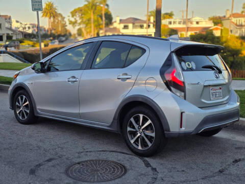 2018 Toyota Prius c