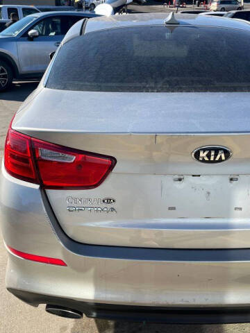 2015 Kia Optima LX
