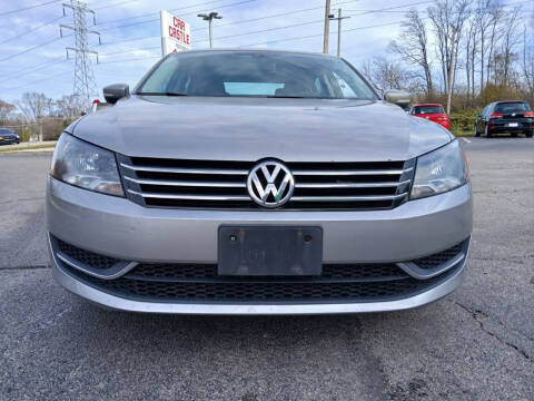 2013 Volkswagen Passat SE PZEV