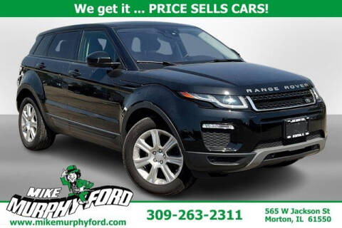 2019 Land Rover Range Rover Evoque for sale at Mike Murphy Ford in Morton IL