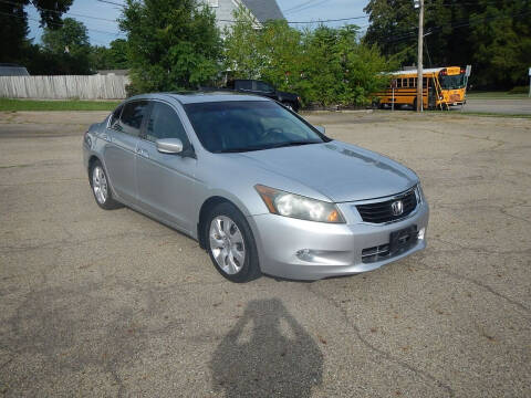 2009 Honda Accord for sale at Perfection Auto Detailing & Wheels in Bloomington IL