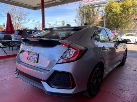 2018 Honda Civic EX