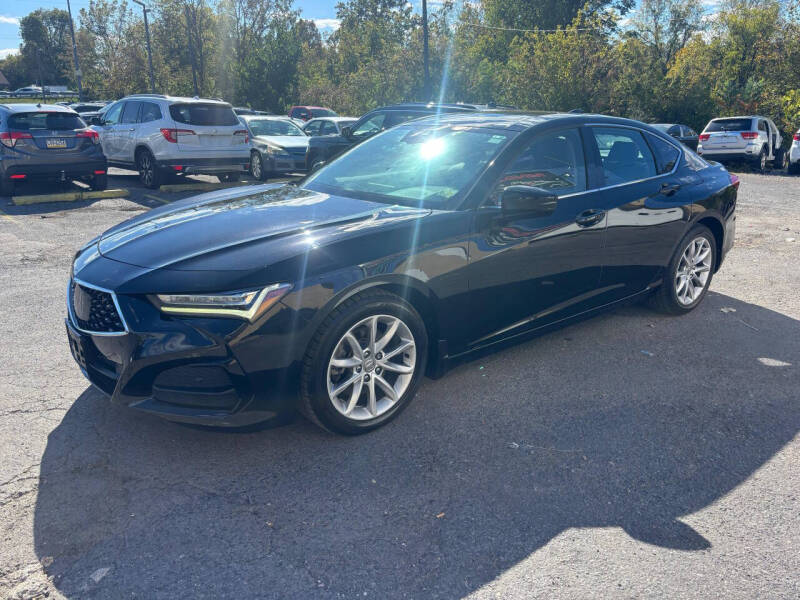 2021 Acura TLX SH-AWD