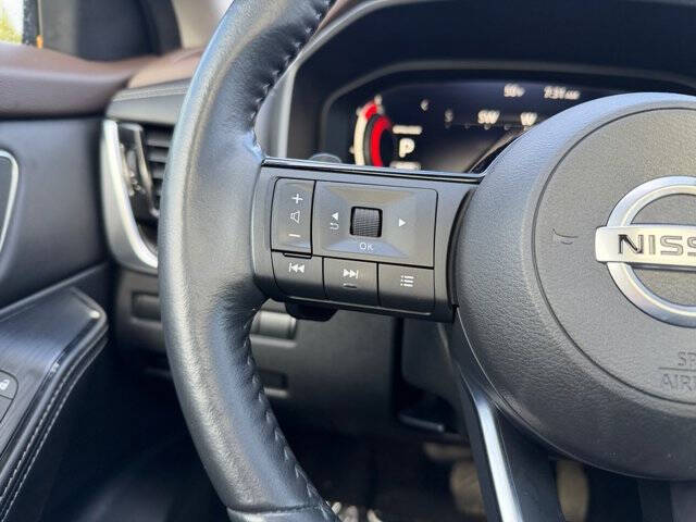 2021 Nissan Rogue Platinum