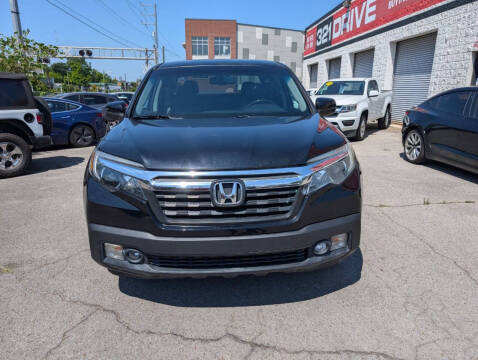 2017 Honda Ridgeline RTL-T