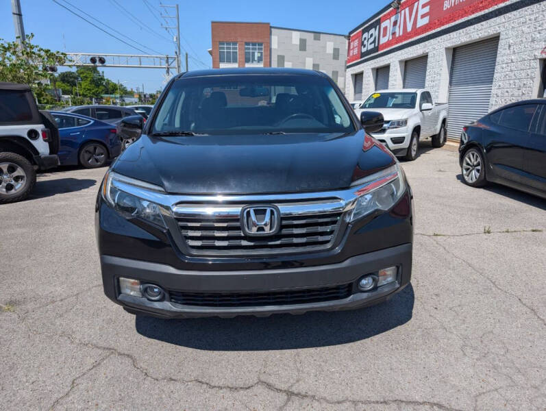 2017 Honda Ridgeline RTL-T