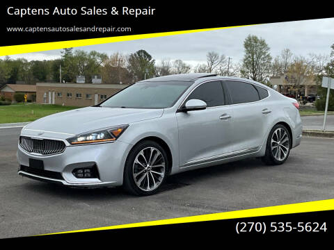 2017 Kia Cadenza Premium