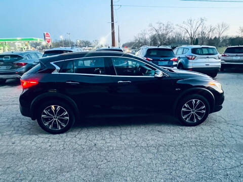 2019 Infiniti QX30 Luxe