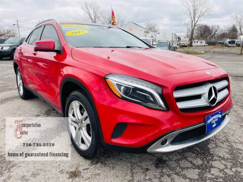 2015 Mercedes-Benz GLA for sale at Transportation Center Of Western New York in North Tonawanda NY