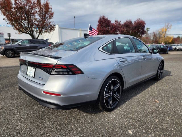 2024 Honda Accord Hybrid Sport