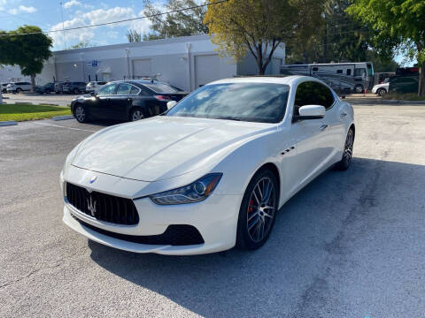 2015 Maserati Ghibli for sale at Best Price Car Dealer in Hallandale Beach FL