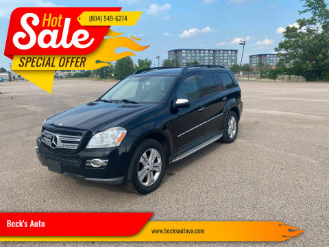 2009 Mercedes-Benz GL-Class for sale at Beck's Auto in Chesterfield VA