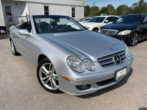 2008 Mercedes-Benz CLK for sale at KAYALAR MOTORS in Houston TX