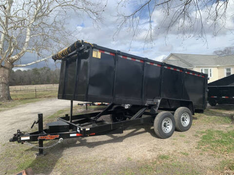 2023 DOWN TO EARTH 7X16 DT 7B 4' for sale at Tripp Auto & Cycle Sales Inc in Grimesland NC