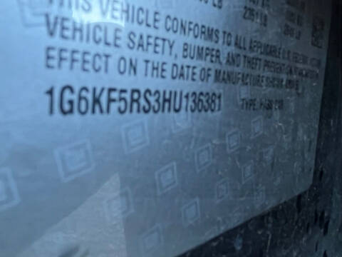 2017 Cadillac CT6 3.6L Premium Luxury