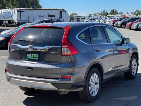 2016 Honda CR-V EX
