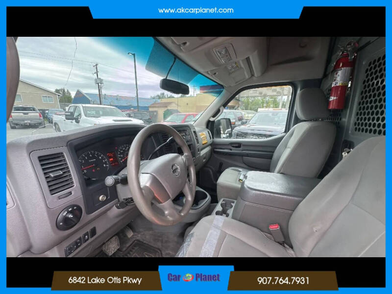 2012 Nissan NV