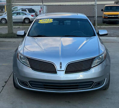 2013 Lincoln MKS