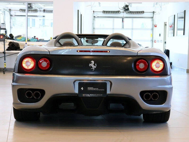 2002 Ferrari 360 Spider