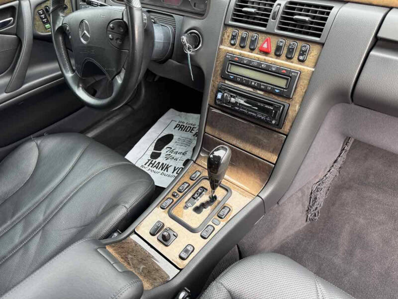 2002 Mercedes-Benz E-Class E 55 AMG