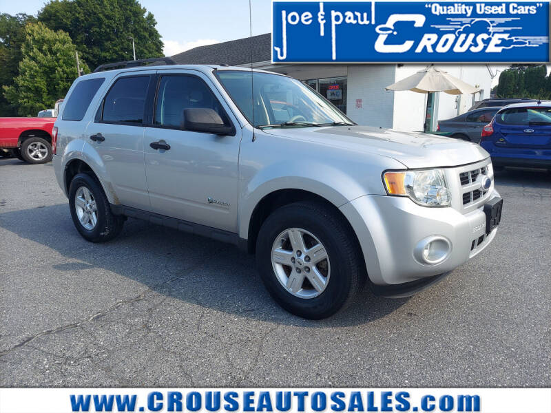 2009 Ford Escape Hybrid for sale at Joe and Paul Crouse Inc. in Columbia PA