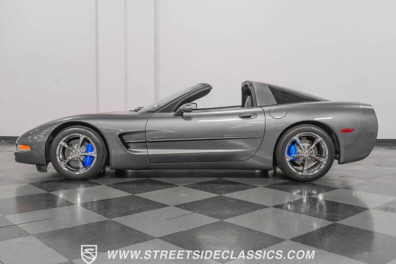 2003 Chevrolet Corvette