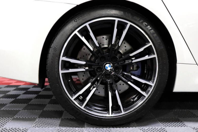 2019 BMW M5