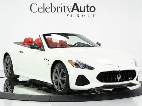 2018 Maserati GranTurismo